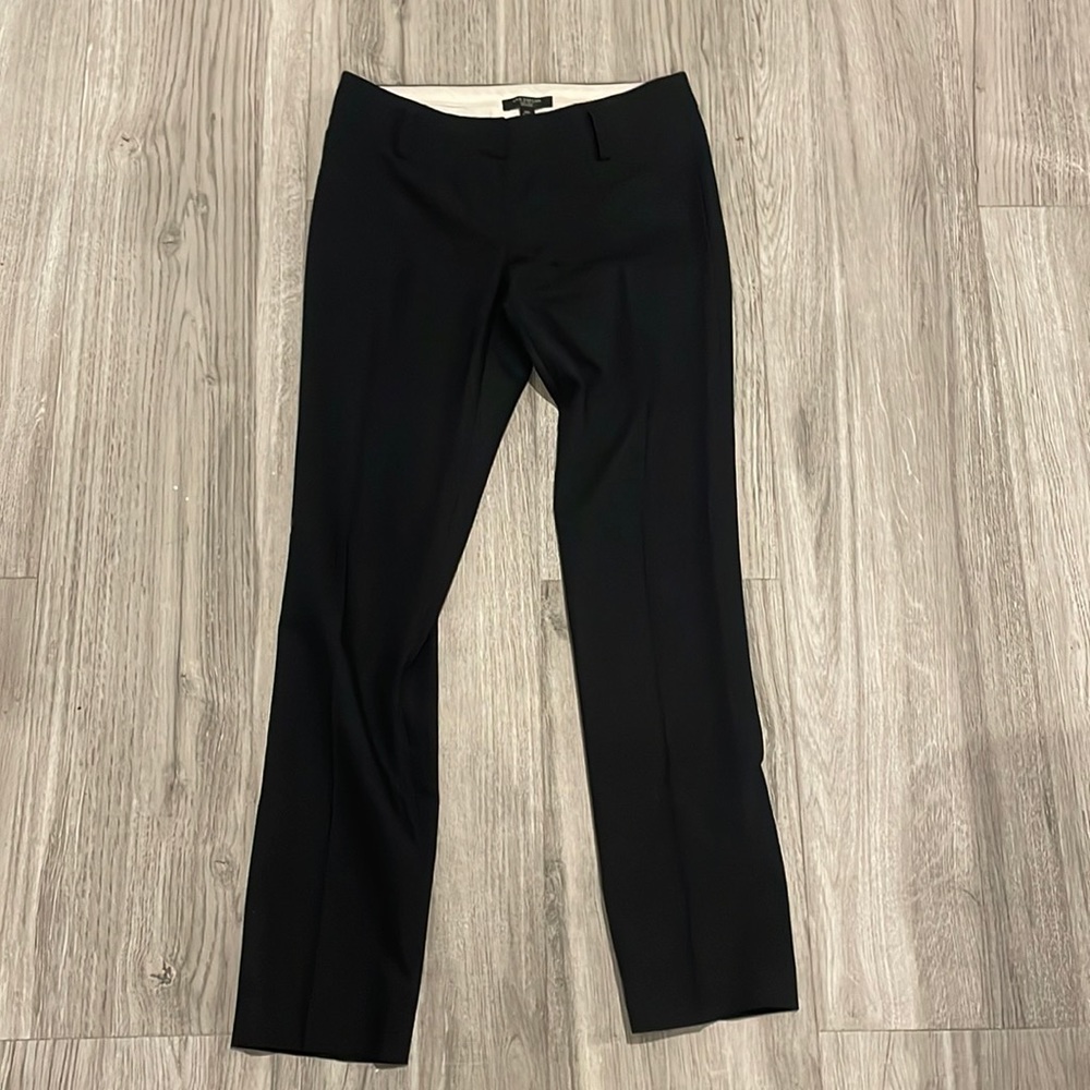 Ann Taylor black boot cut dress pants